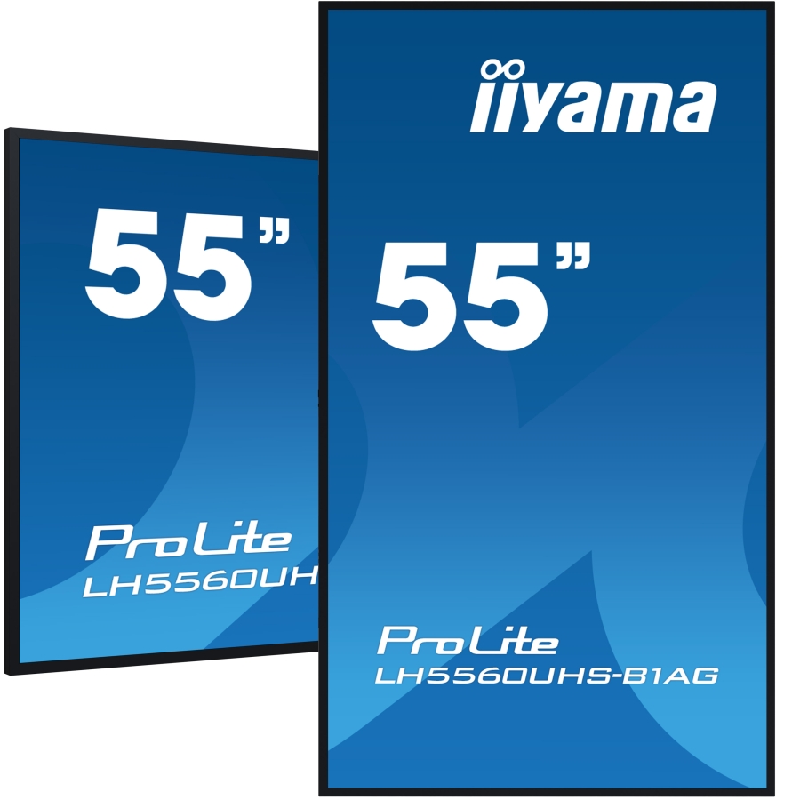 Iiyama Commercial Displays LH5560UHS-B1AG - Photo 15