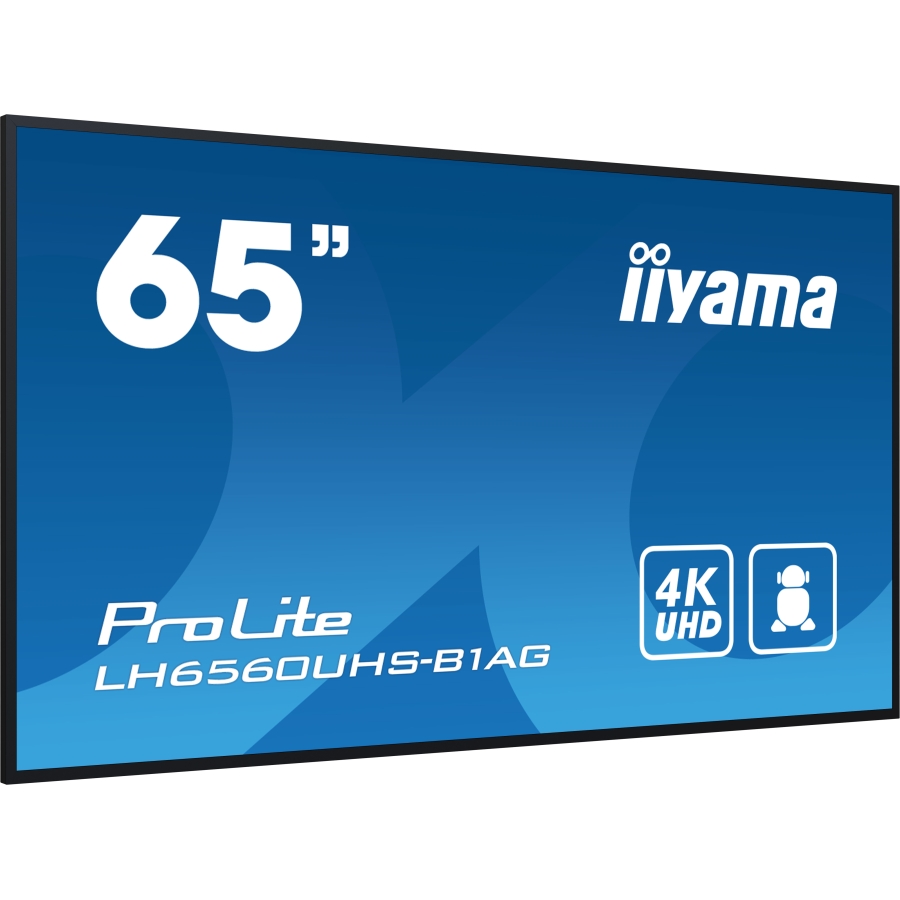 Iiyama Commercial Displays LH6560UHS-B1AG - Photo 2