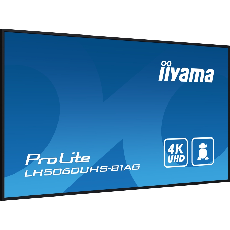 Iiyama Commercial Displays LH5060UHS-B1AG - Photo 6