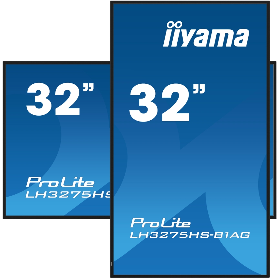 Iiyama Commercial Displays LH3275HS-B1AG - Photo 2