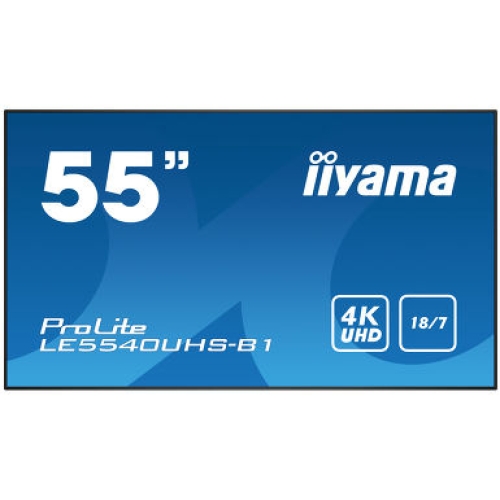 Iiyama Commercial Displays PROLITE LE5540UHS-B1