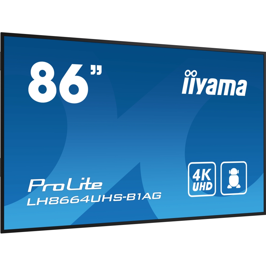 Iiyama Commercial Displays LH8664UHS-B1AG - Photo 3
