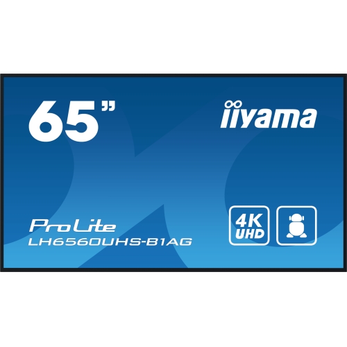 Iiyama Commercial Displays LH6560UHS-B1AG
