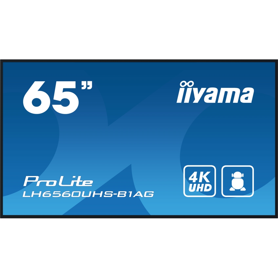 Iiyama Commercial Displays LH6560UHS-B1AG