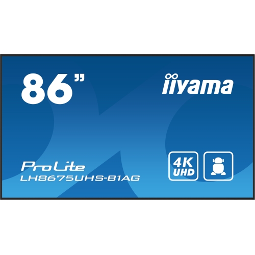 Iiyama Commercial Displays LH8675UHS-B1AG