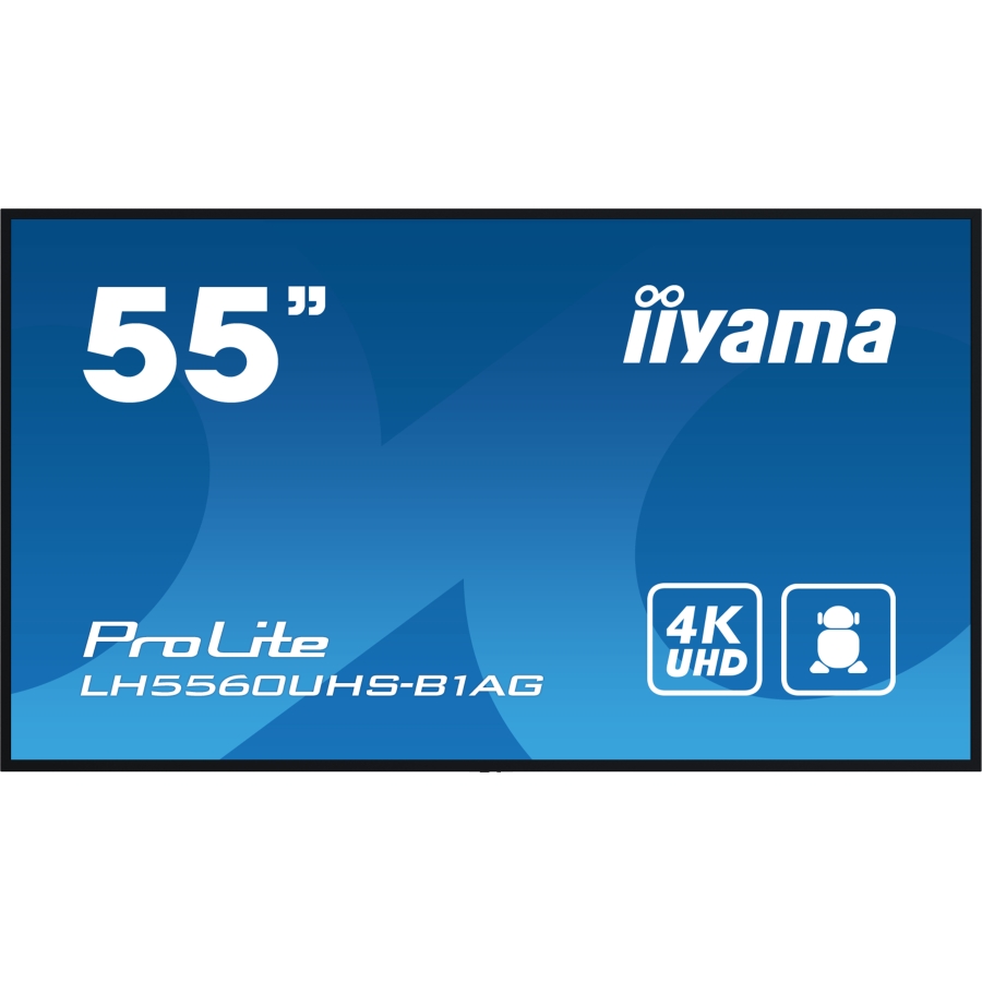 Iiyama Commercial Displays LH5560UHS-B1AG - Photo 6
