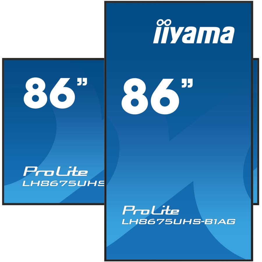 Iiyama LH8675UHS-B1AG - Photo 4