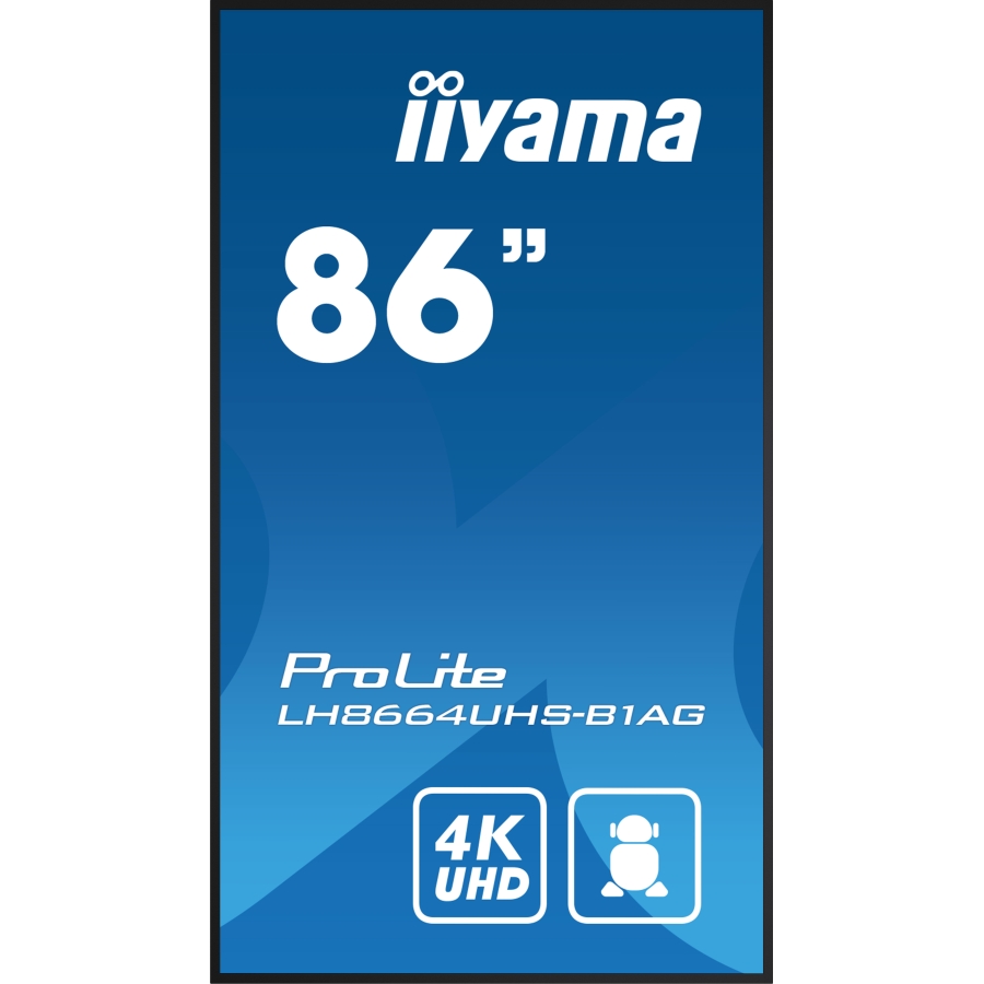 Iiyama Commercial Displays LH8664UHS-B1AG - Photo 2