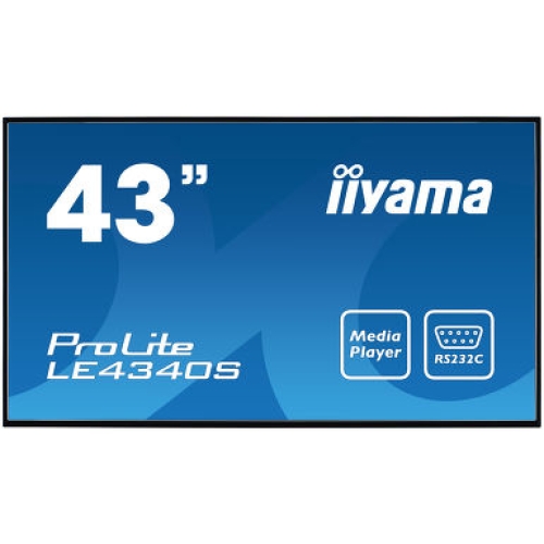 Iiyama Commercial Displays PROLITE LE4340S-B1