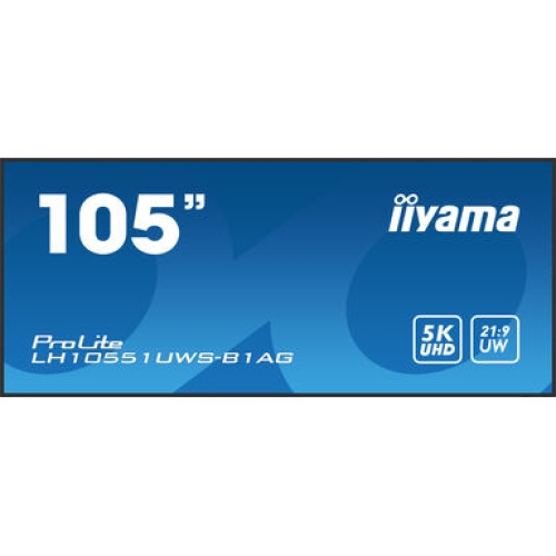 Iiyama Commercial Displays LH10551UWS-B1AG