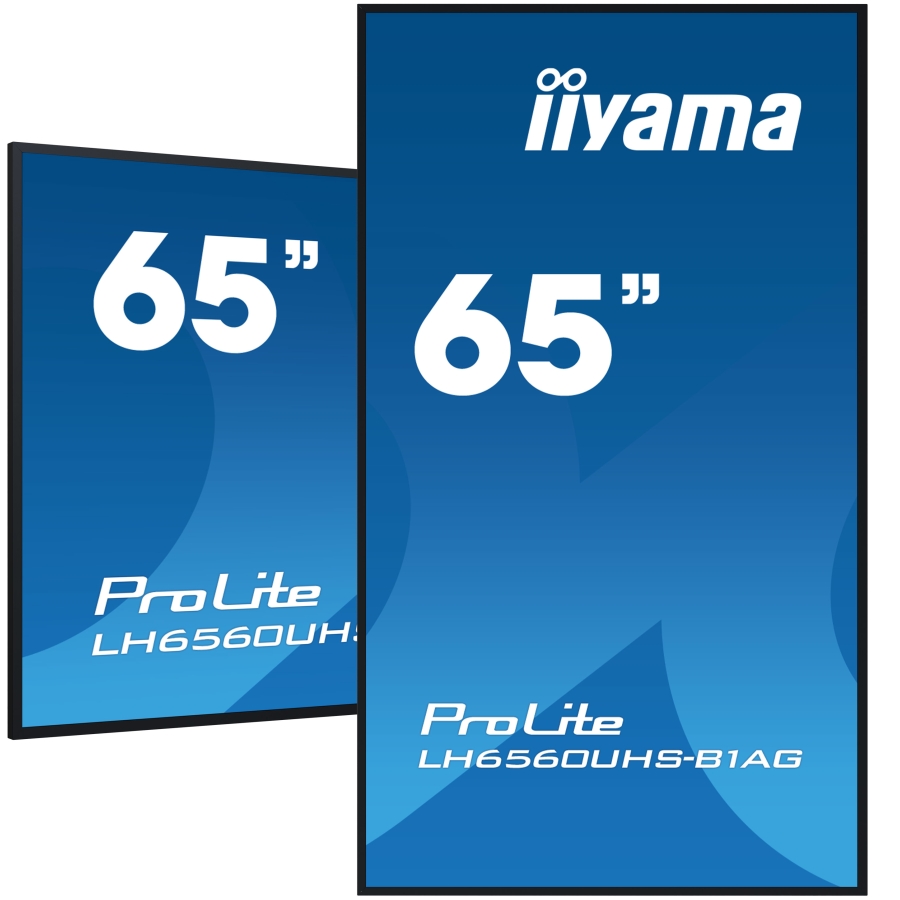 Iiyama Commercial Displays LH6560UHS-B1AG - Photo 8