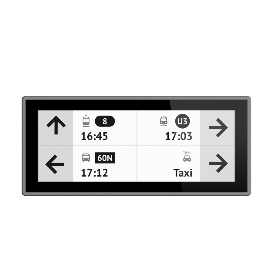 Papercast Commercial Displays PAP23ODW