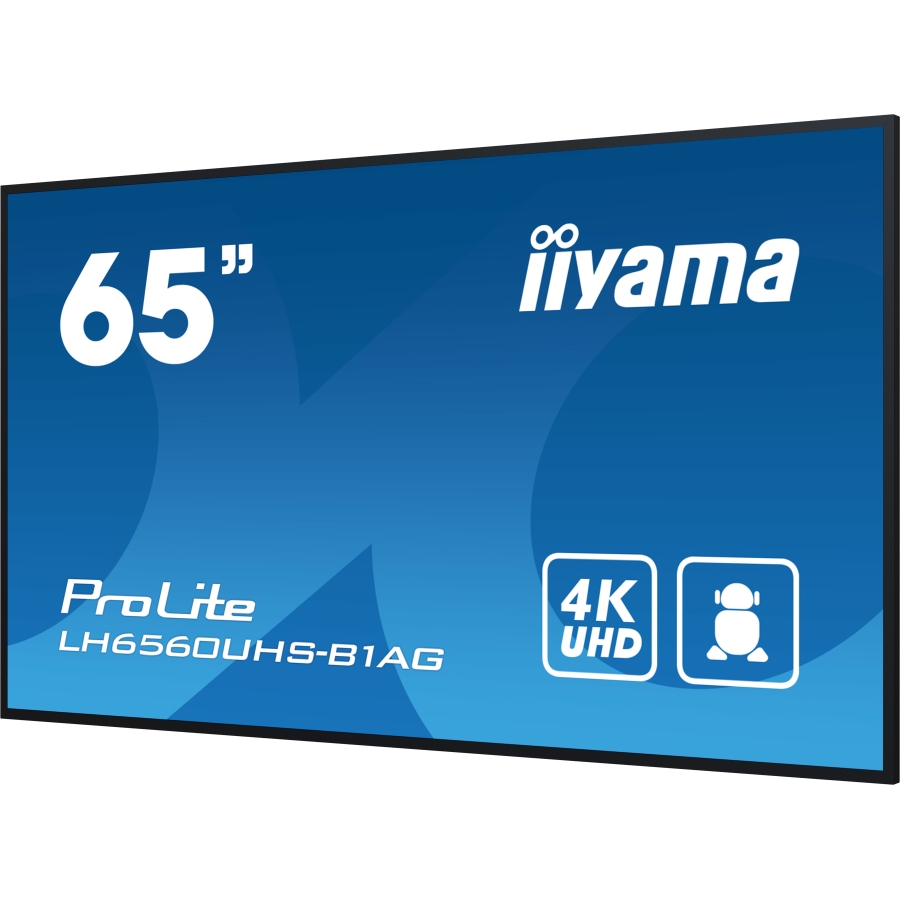 Iiyama Commercial Displays LH6560UHS-B1AG - Photo 3