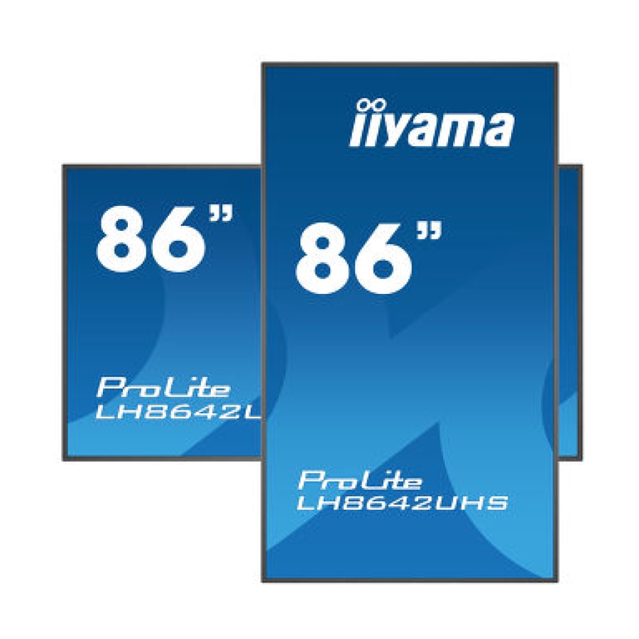 Iiyama Commercial Displays PROLITE LH8642UHS-B3 - Photo 3