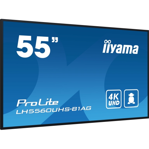 Iiyama Commercial Displays LH5560UHS-B1AG