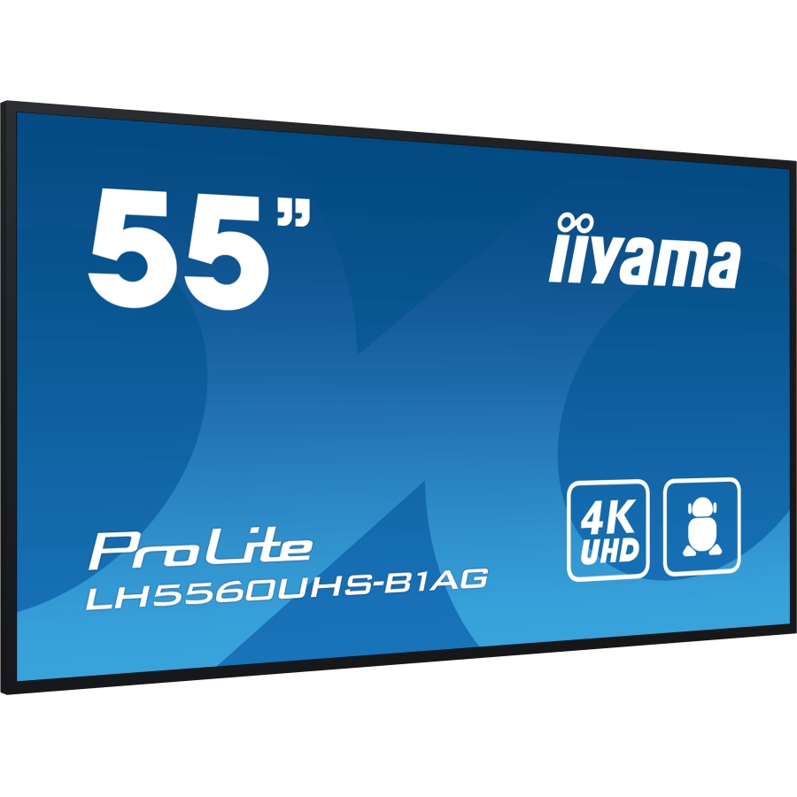 Iiyama Commercial Displays LH5560UHS-B1AG