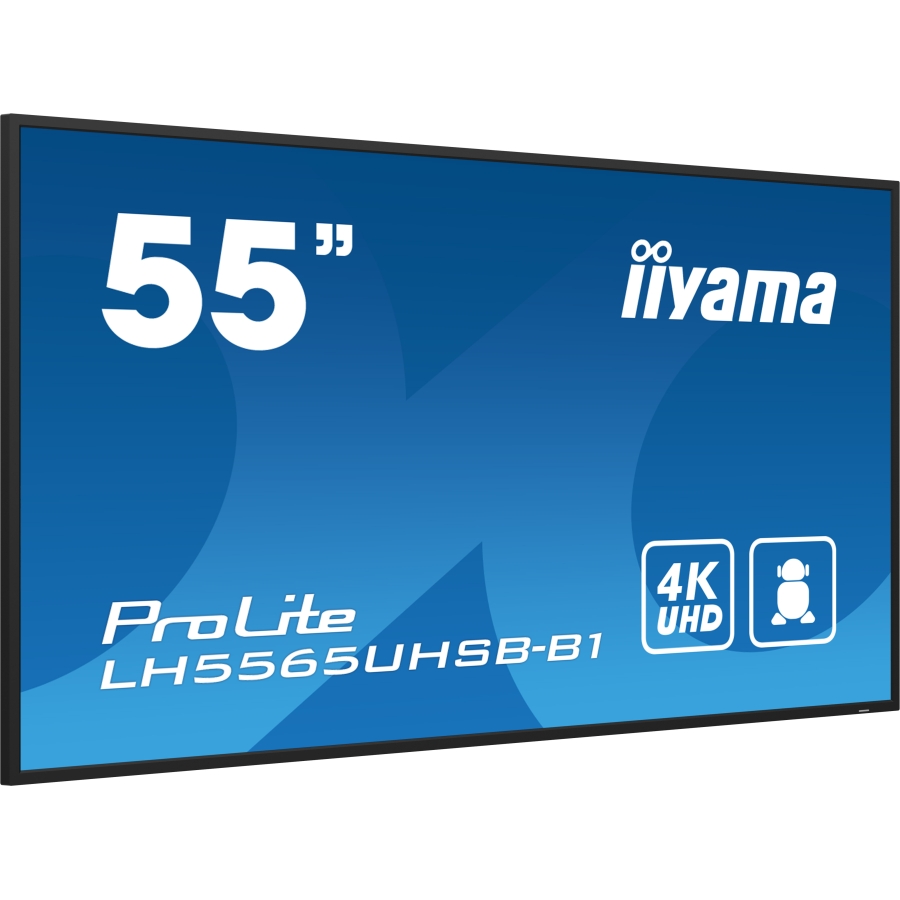 Iiyama Commercial Displays LH5565UHSB-B1 - Photo 3