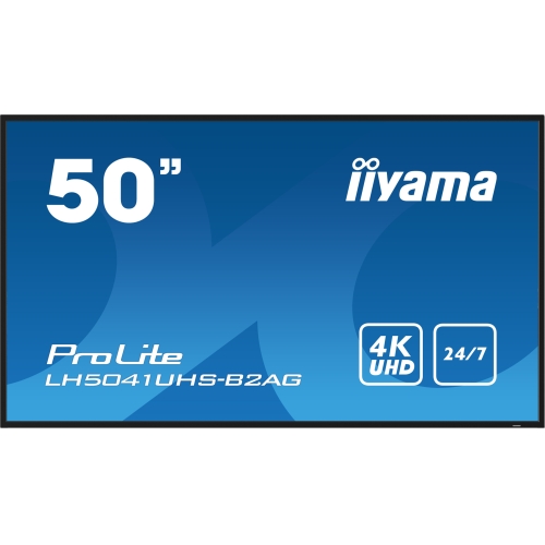 Iiyama Commercial Displays LH5041UHS-B2AG