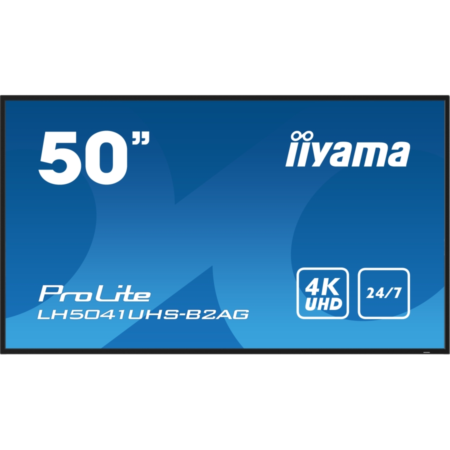 Iiyama Commercial Displays LH5041UHS-B2AG