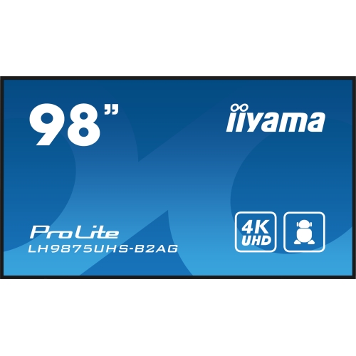 Iiyama Commercial Displays LH9875UHS-B2AG