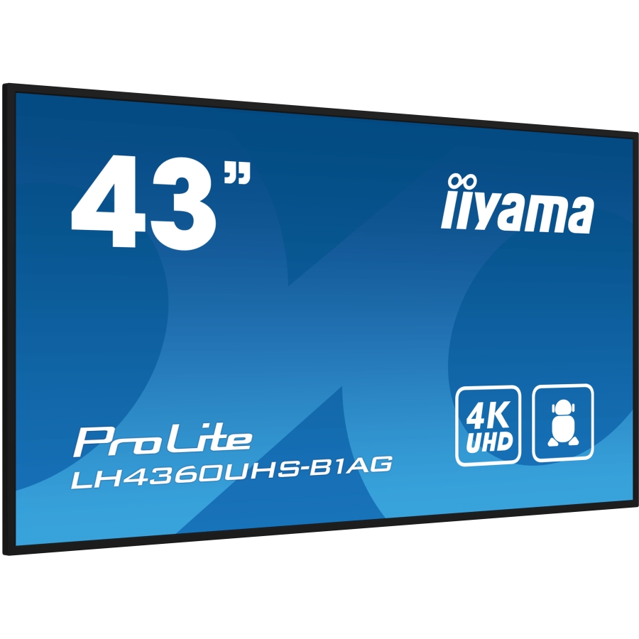 Iiyama Commercial Displays LH4360UHS-B1AG - Photo 2