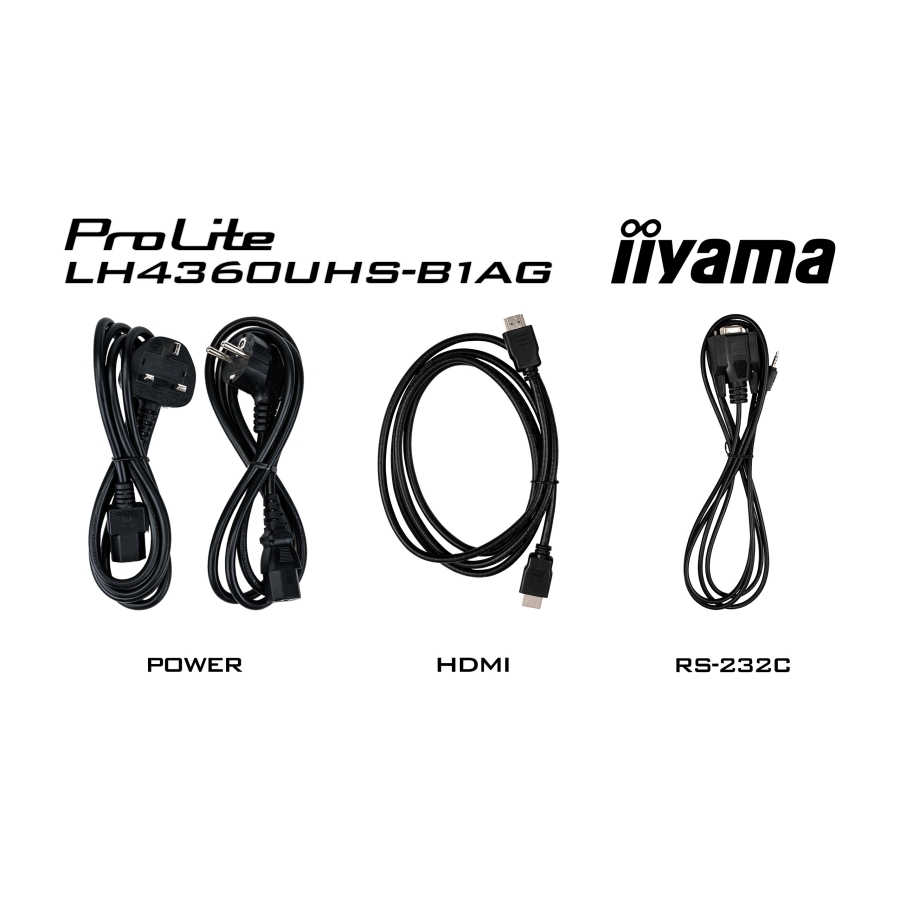 Iiyama Commercial Displays LH4360UHS-B1AG - Photo 4