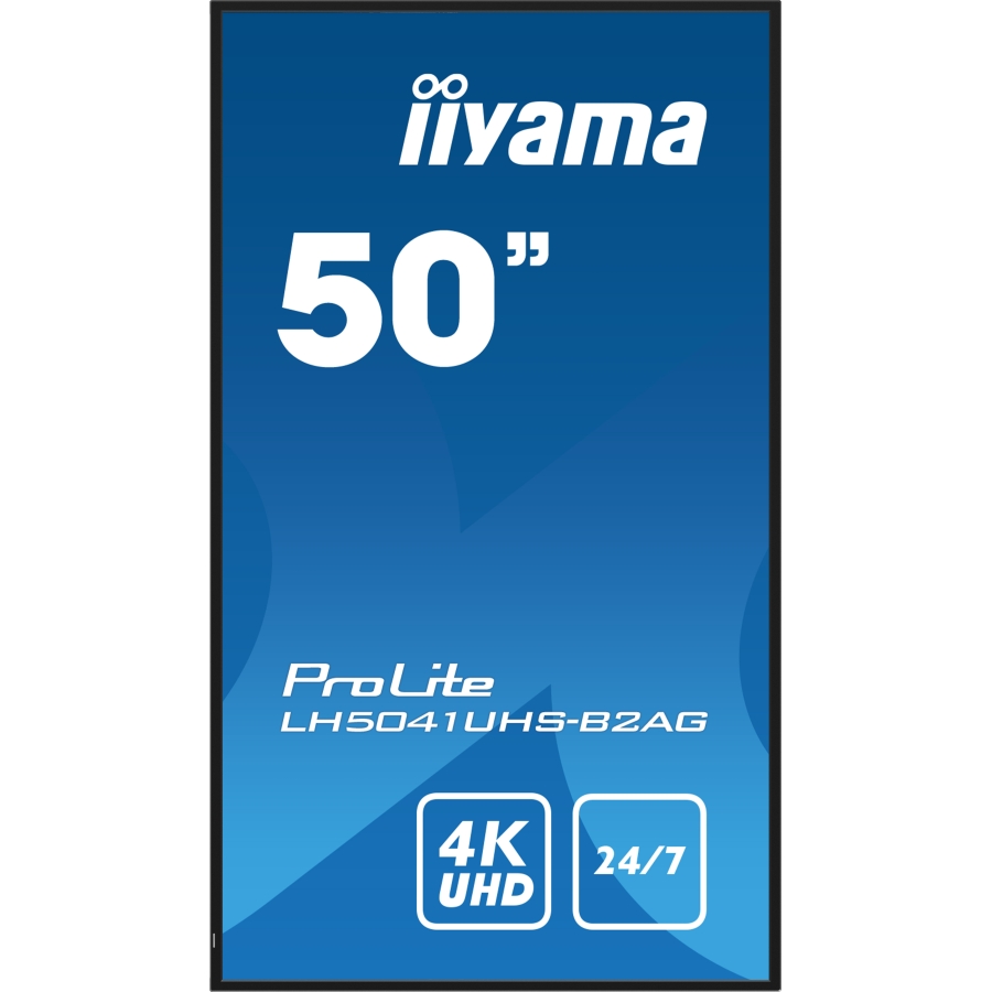 Iiyama Commercial Displays LH5041UHS-B2AG - Photo 2