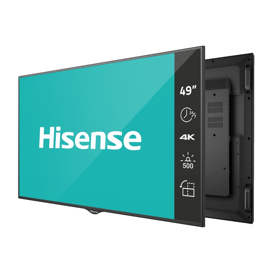 Hisense 49BM66AE - Photo 3
