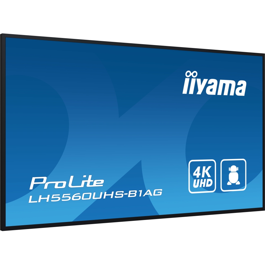 Iiyama Commercial Displays LH5560UHS-B1AG - Photo 3