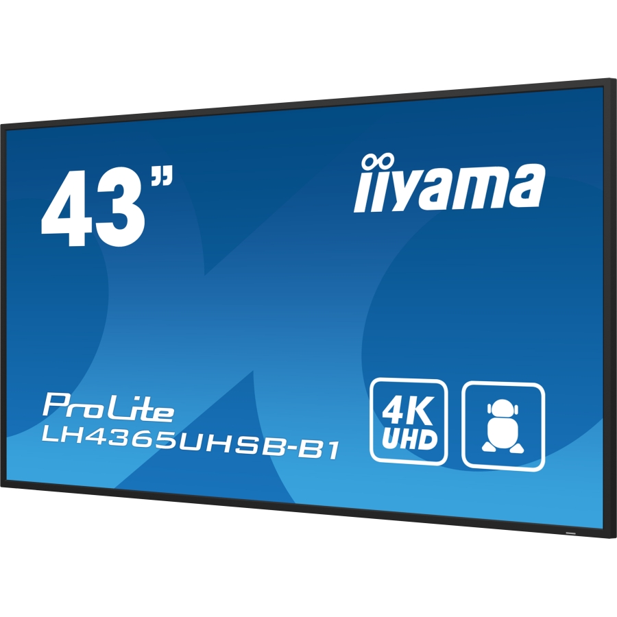 Iiyama Commercial Displays LH4365UHSB-B1 - Photo 7