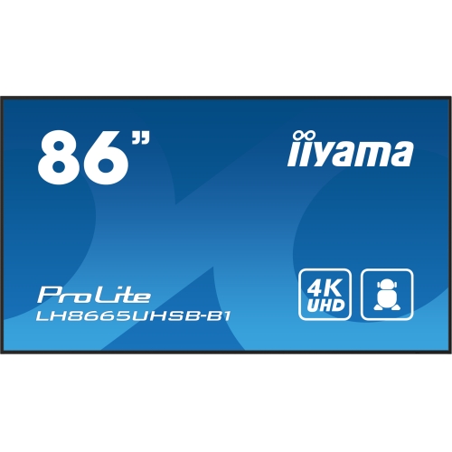 Iiyama Commercial Displays LH8665UHSB-B1