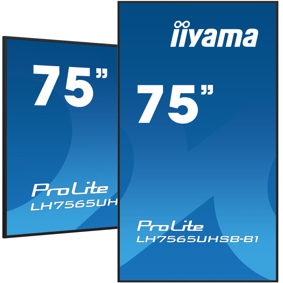 Iiyama LH7565UHSB-B1 - Photo 5