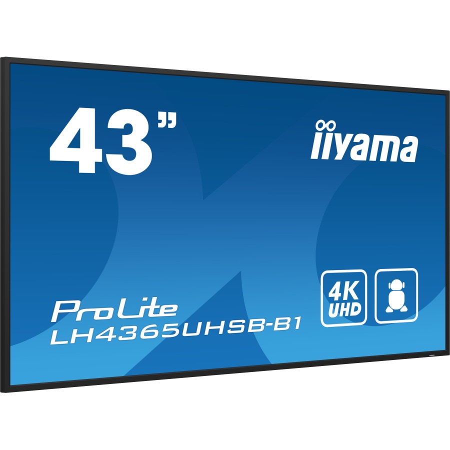 Iiyama Commercial Displays LH4365UHSB-B1 - Photo 3
