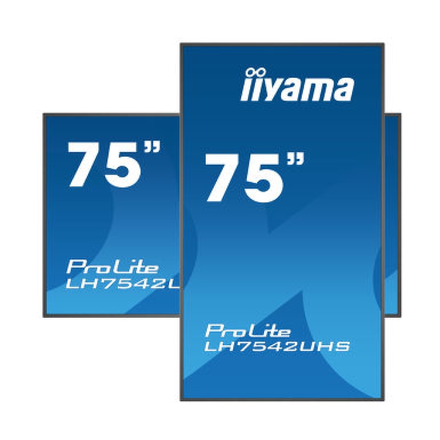 Iiyama Commercial Displays PROLITE LH7542UHS-B3 - Photo 4