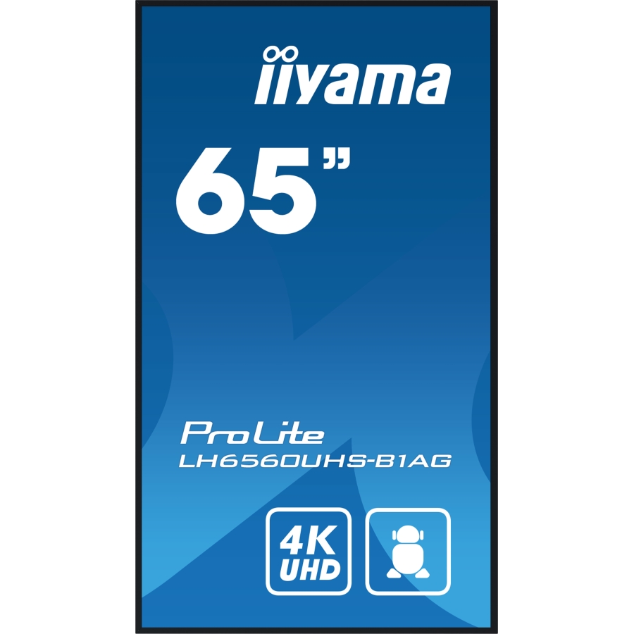 Iiyama Commercial Displays LH6560UHS-B1AG - Photo 6
