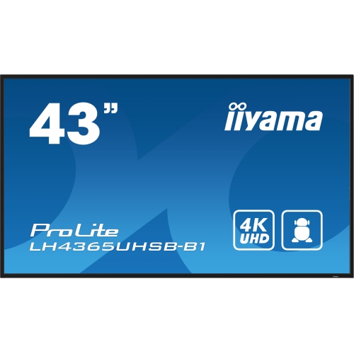 Iiyama Commercial Displays LH4365UHSB-B1