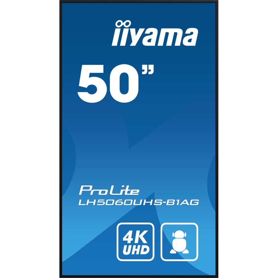 Iiyama Commercial Displays LH5060UHS-B1AG - Photo 2