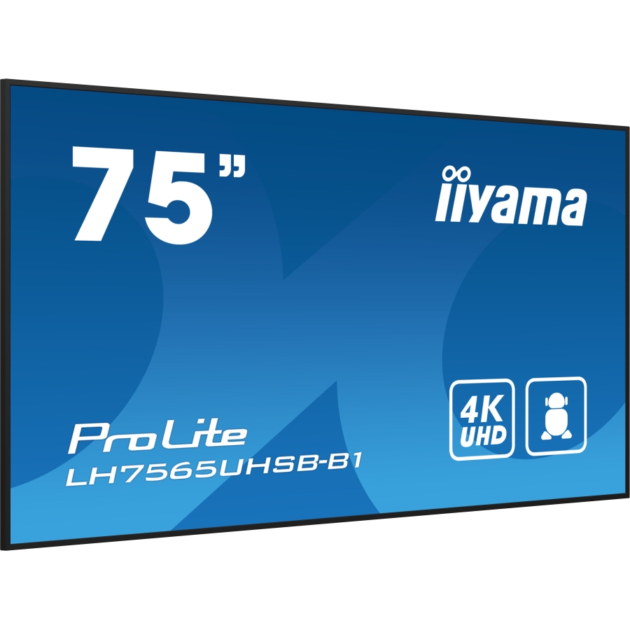 Iiyama LH7565UHSB-B1 - Photo 3