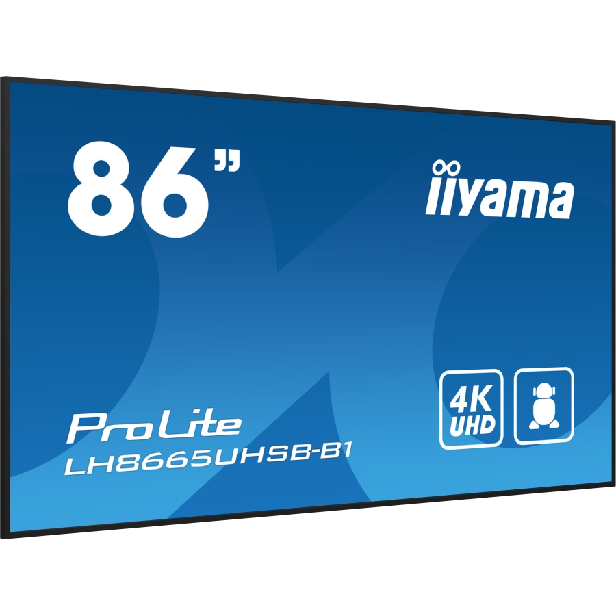 Iiyama Commercial Displays LH8665UHSB-B1 - Photo 3