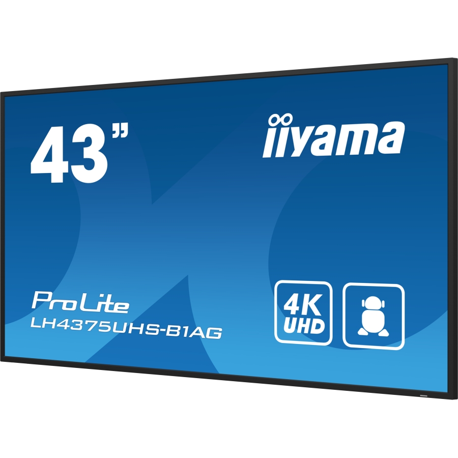 Iiyama Commercial Displays LH4375UHS-B1AG - Photo 7
