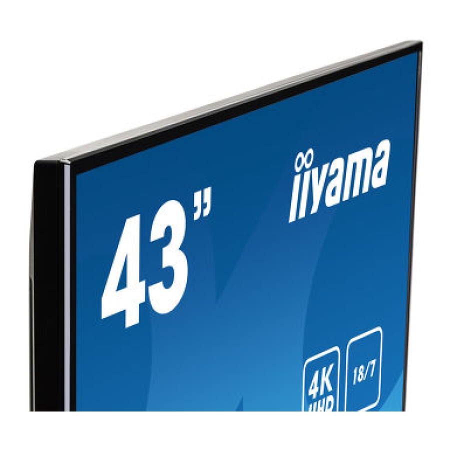 Iiyama Commercial Displays PROLITE LE4340UHS-B1 - Photo 3