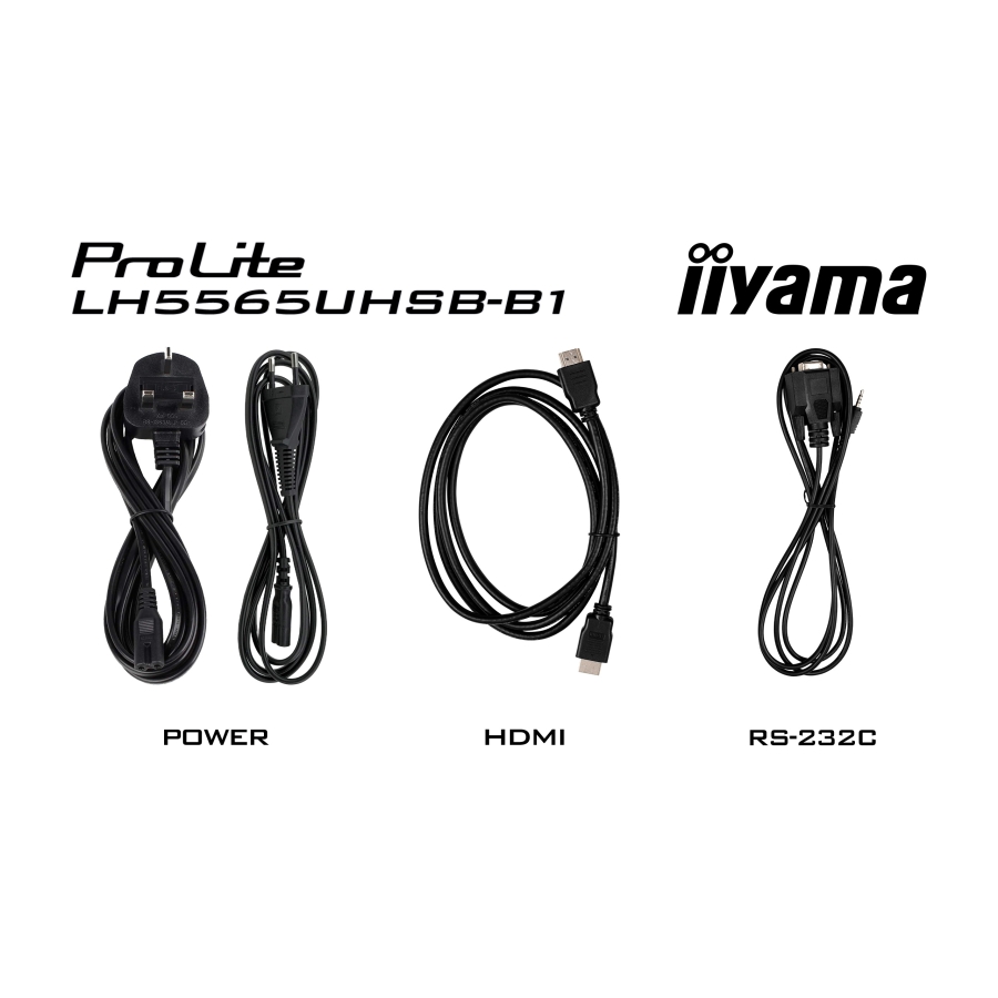 Iiyama Commercial Displays LH5565UHSB-B1 - Photo 18