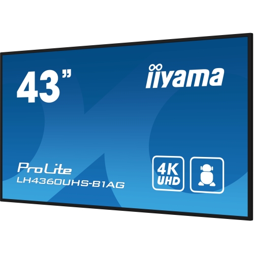 Iiyama Commercial Displays LH4360UHS-B1AG