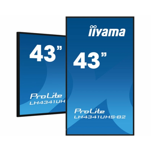 Iiyama Commercial Displays LH4341UHS-B2