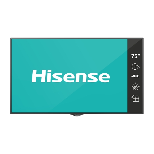 Hisense Commercial Displays 75B4E30T
