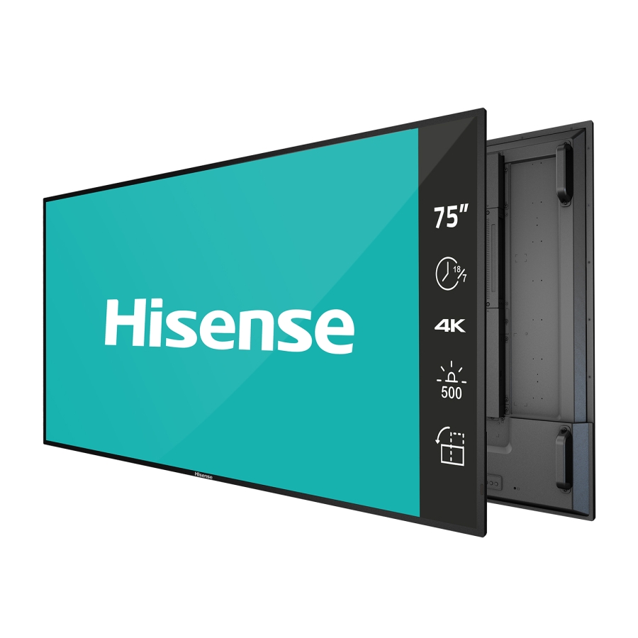 Hisense 75B4E30T - Photo 3