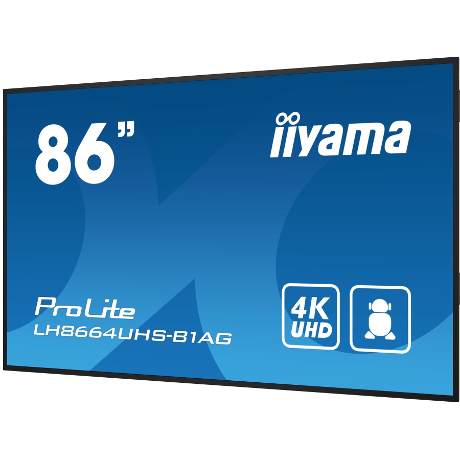 Iiyama Commercial Displays LH8664UHS-B1AG - Photo 7