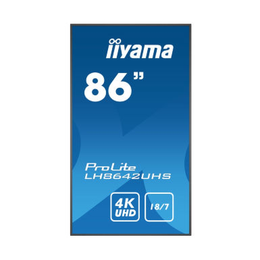 Iiyama Commercial Displays PROLITE LH8642UHS-B3 - Photo 2