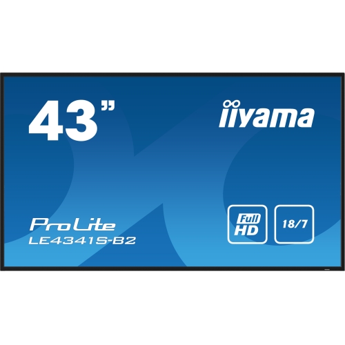 Iiyama Commercial Displays LE4341S-B2