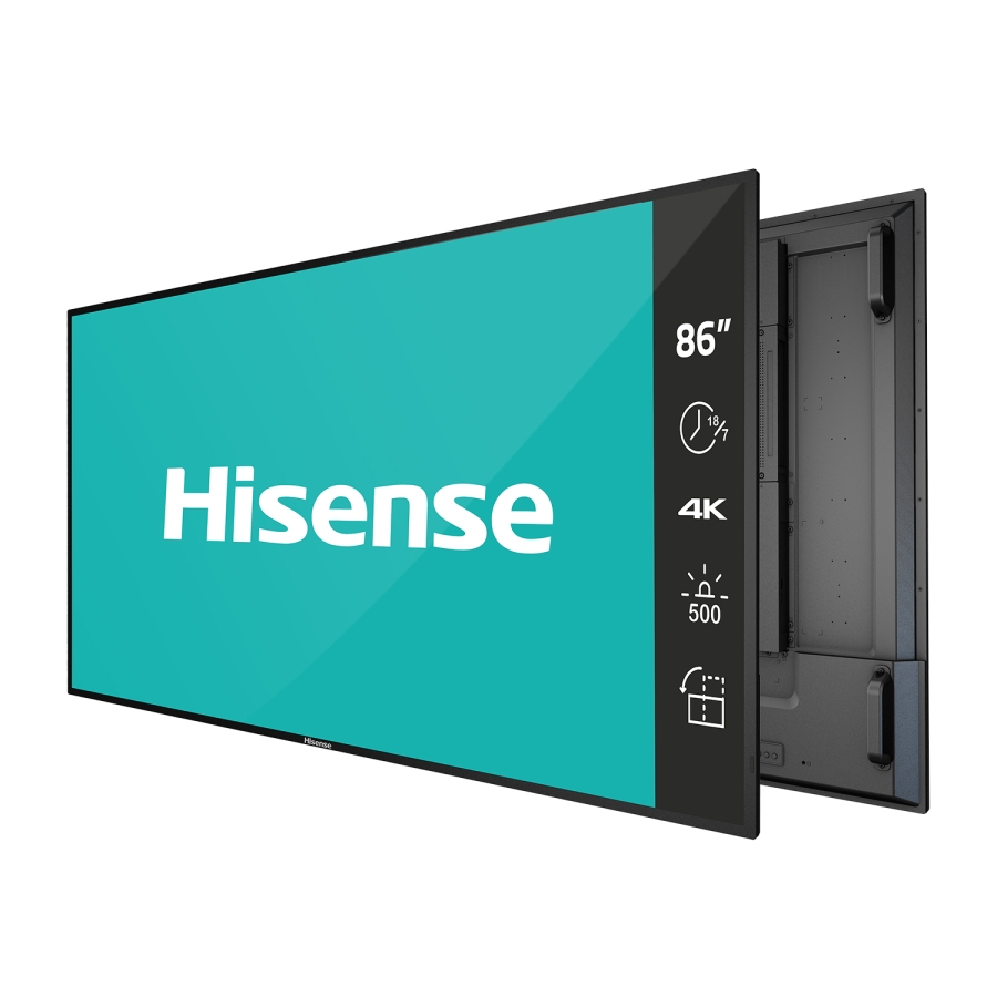 Hisense 86BM66AE - Photo 3